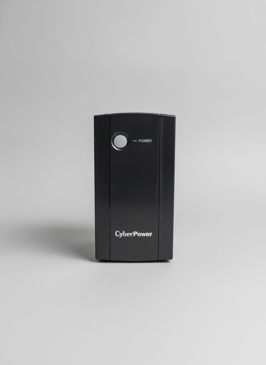 硕天 CyberPower UT600E 后备式 UPS（实拍）